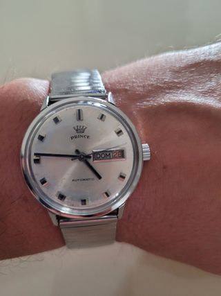 Orologio Prince vintage anni '70