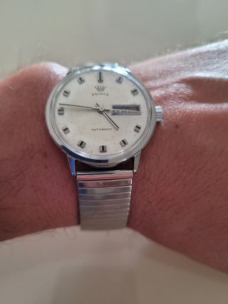 Orologio Prince vintage anni '70