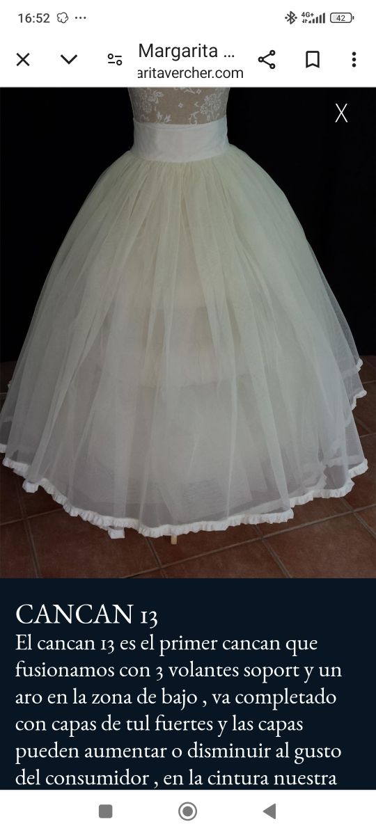 Cancán margarita vercher