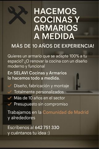 Cocinas y armarios SELAVI a medida