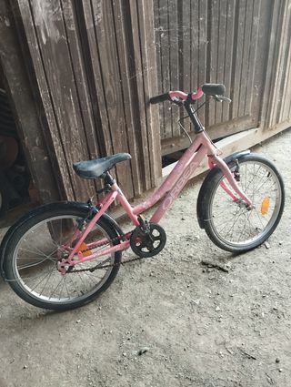 Bicicleta Orbea niña 20" usada