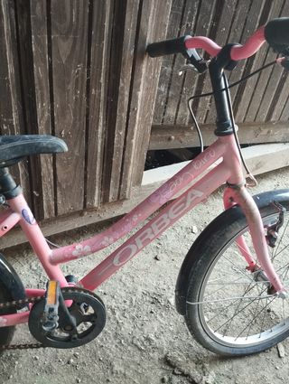 Bicicleta Orbea niña 20" usada