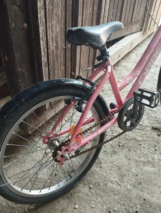 Bicicleta Orbea niña 20" usada
