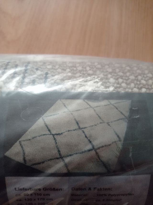 Alfombra 120x170cm Beige