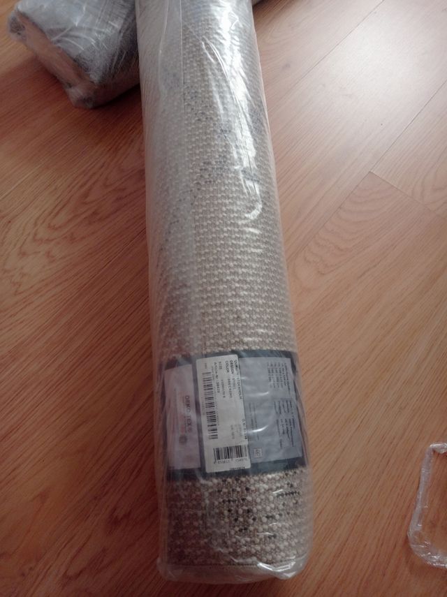 Alfombra 120x170cm Beige