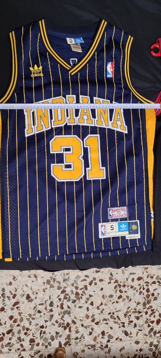 Camiseta Indiana Pacers Adidas retro