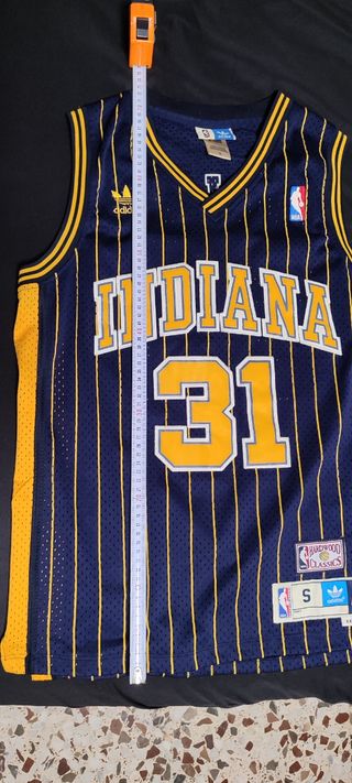 Camiseta Indiana Pacers Adidas retro