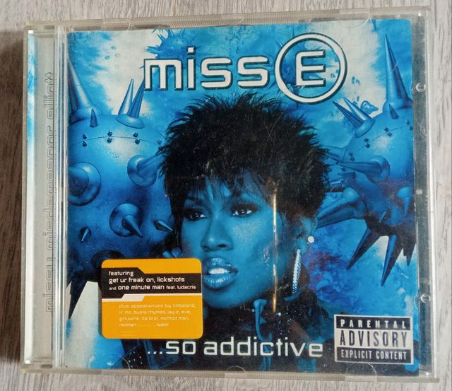 CD Missy Elliott - So Addictive