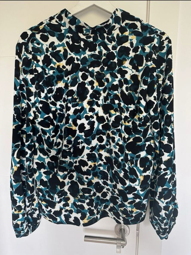 Blusa estampado animal