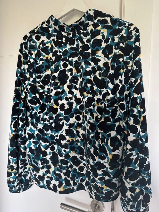 Blusa estampado animal