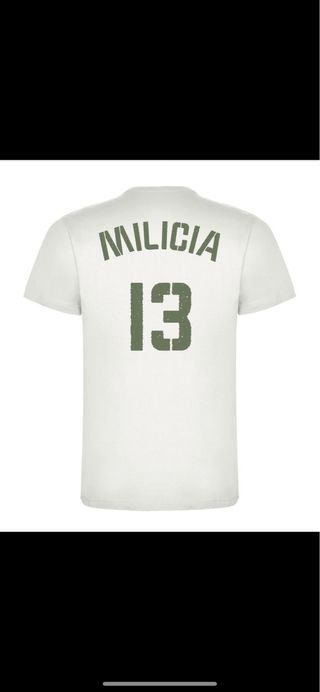 CAMISETA MILICIA “EDICION LIMITADA”