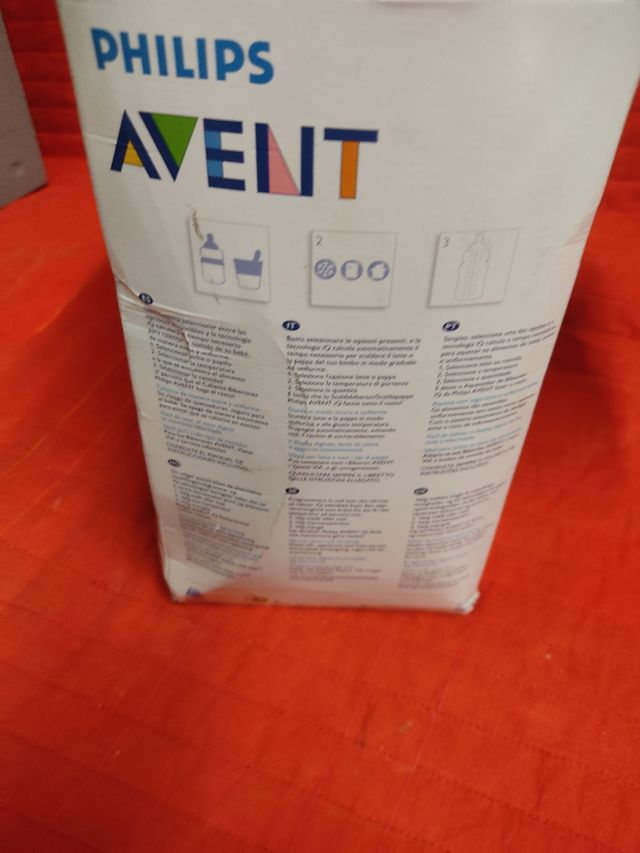 Calienta biberones Avent IQ