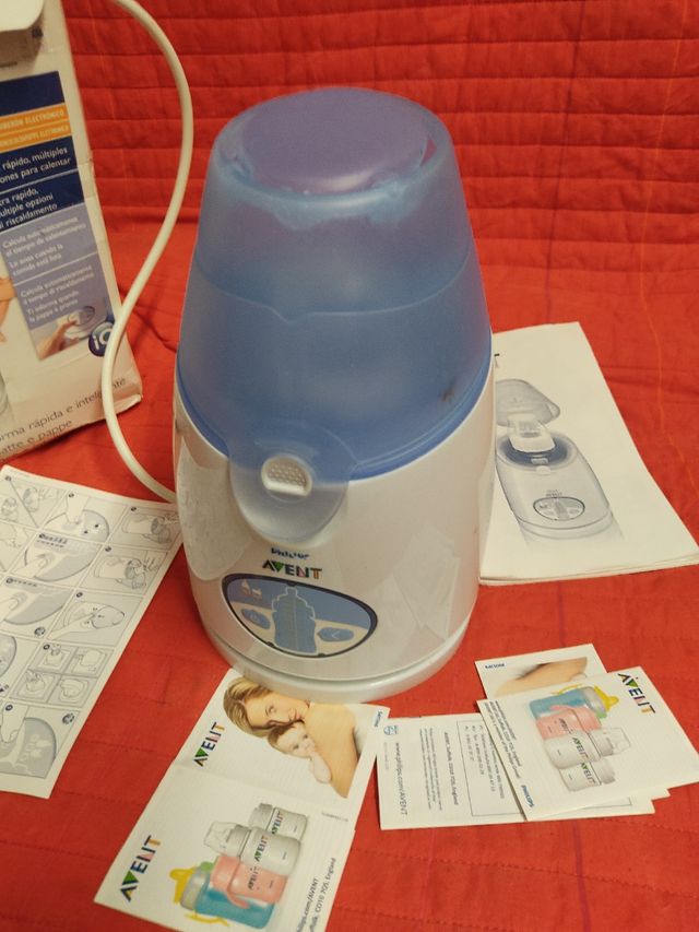 Calienta biberones Avent IQ
