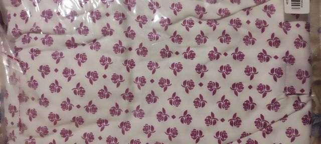 Camicia notte Karelpiu L - Rosa/Bianco