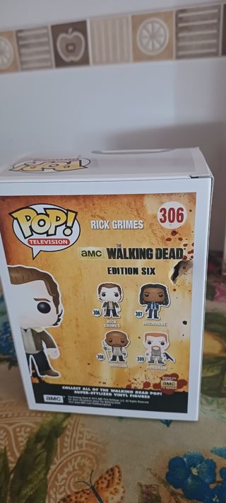 Funko Pop! Rick Grimes #306 The Walking Dead