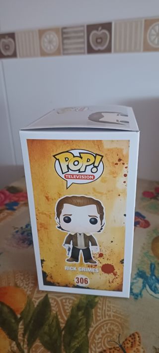 Funko Pop! Rick Grimes #306 The Walking Dead