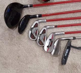 Juego golf infantil Wilson Pro Staff Jr.
