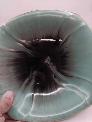 🇩🇪 Frutero vintage cerámico vacía bolsillos