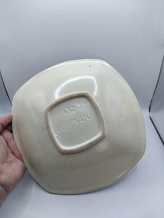 🇩🇪 Frutero vintage cerámico vacía bolsillos