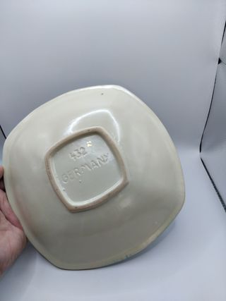 🇩🇪 Frutero vintage cerámico vacía bolsillos