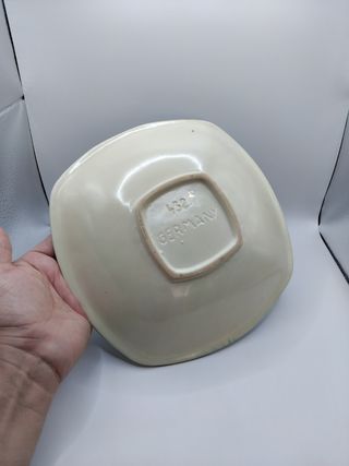 🇩🇪 Frutero vintage cerámico vacía bolsillos