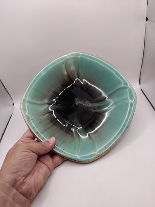 🇩🇪 Frutero vintage cerámico vacía bolsillos