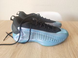 Zapatillas Adidas Anthony Edwards - Azul y Negro