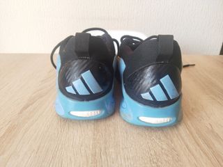 Zapatillas Adidas Anthony Edwards - Azul y Negro