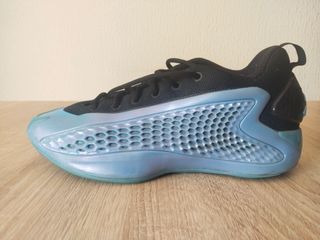 Zapatillas Adidas Anthony Edwards - Azul y Negro