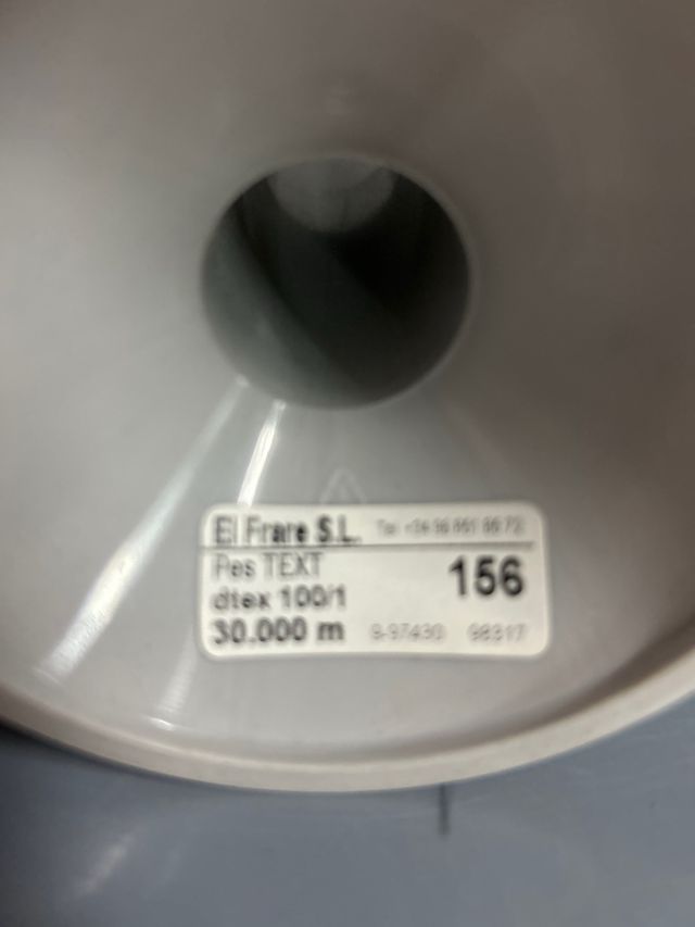 Hilo texturado de remallar