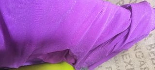 Vestido "fiesta" fucsia brillante