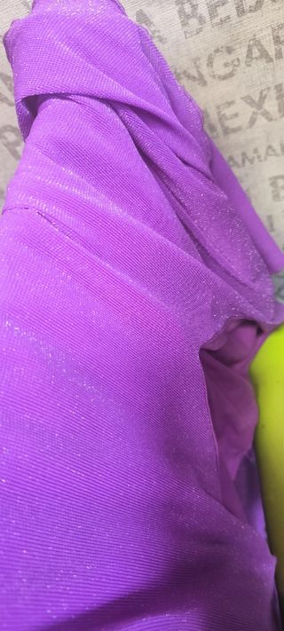 Vestido "fiesta" fucsia brillante