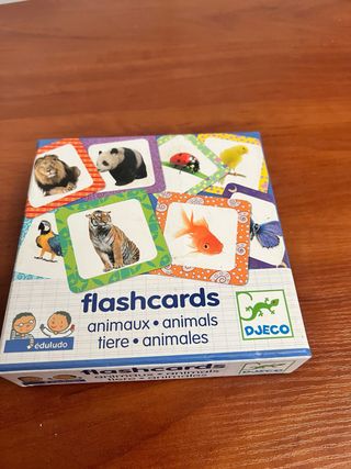 Flashcards animales Djeco (3-6)