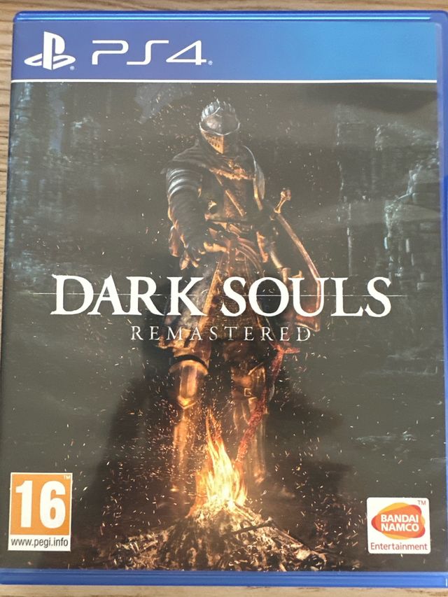 Dark Souls Remastered PS4 (PlayStation 4)