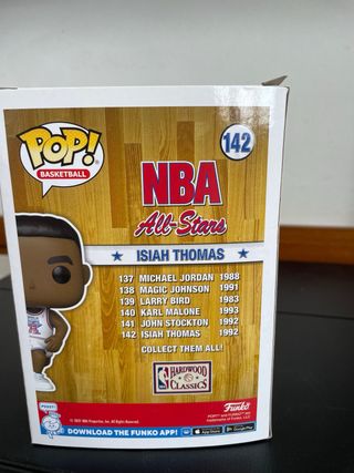 Funko Pop! Isiah Thomas #142