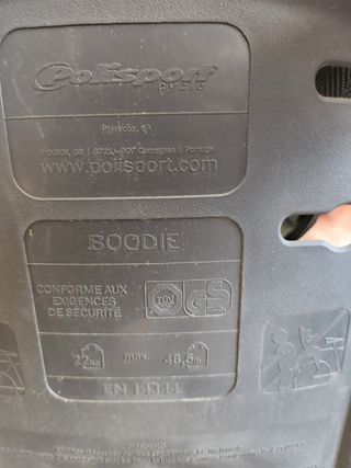 Silla bici Polisport niño