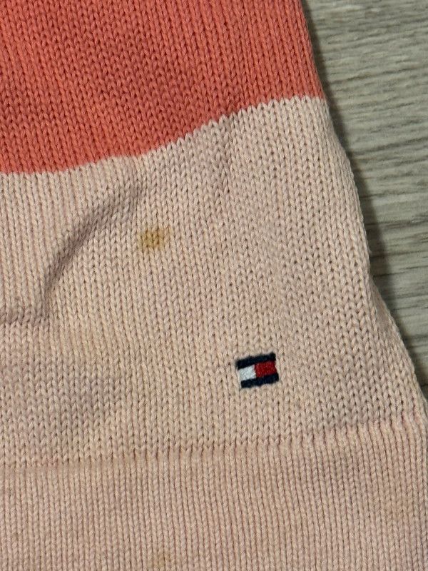 Tommy Hilfiger Polo Vintage Salmon