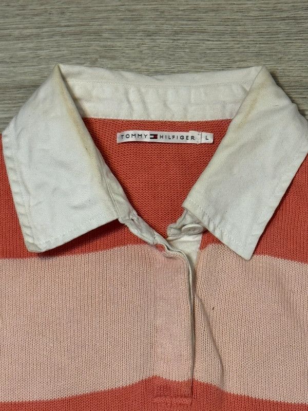 Tommy Hilfiger Polo Vintage Salmon