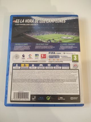 FIFA 19 PS4 (PlayStation 4)