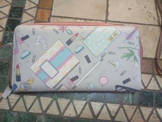 Carteras mujer - Pink & Gris