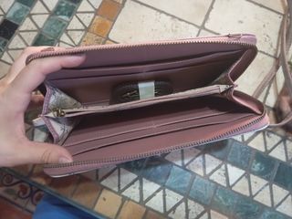 Carteras mujer - Pink & Gris