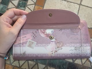 Carteras mujer - Pink & Gris