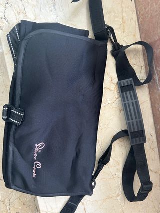 Silla paseo Silvercross Pop negra