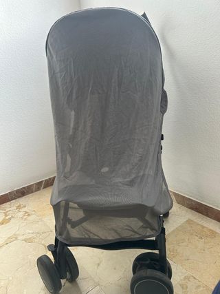 Silla paseo Silvercross Pop negra