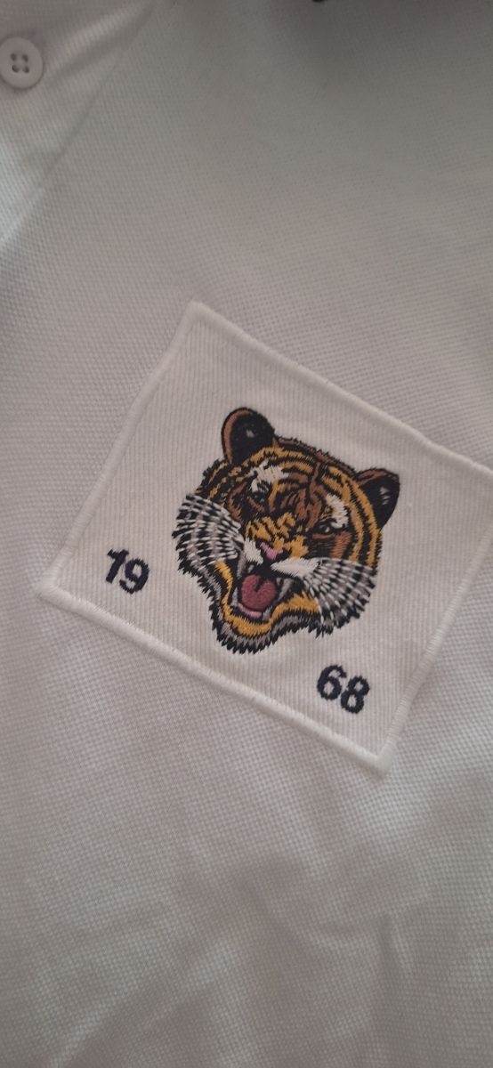 Polo Sun68 Uomo Bianco