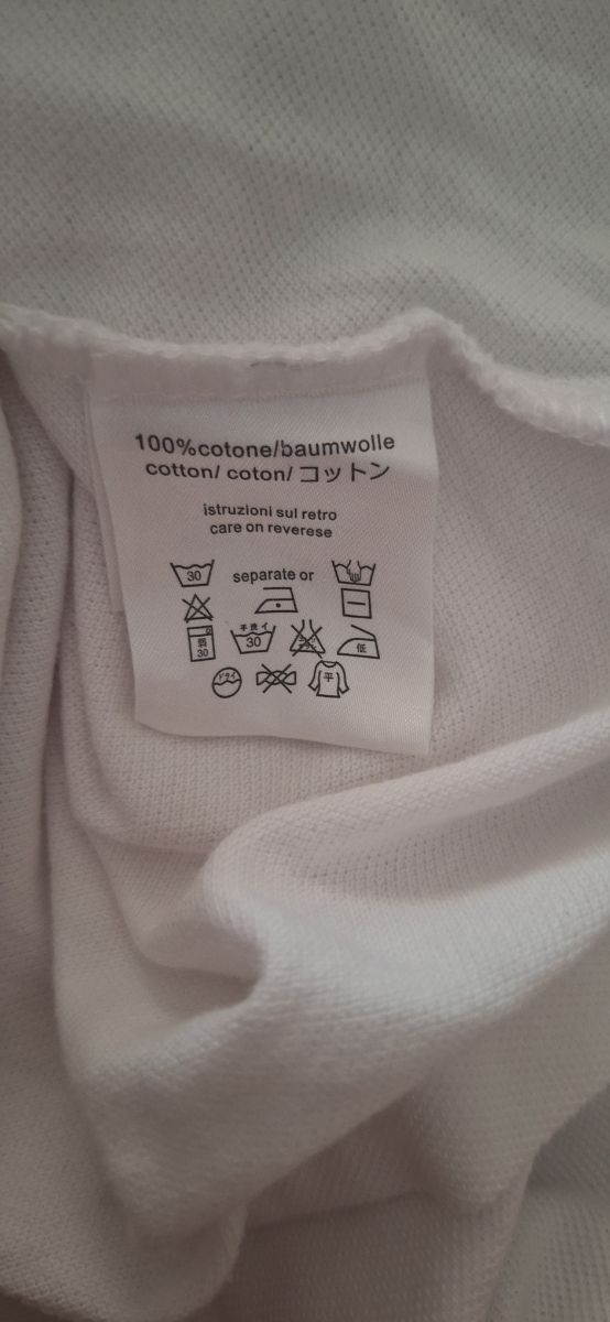 Polo Sun68 Uomo Bianco