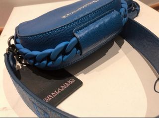 Borsetta Ermanno Scervino Blu