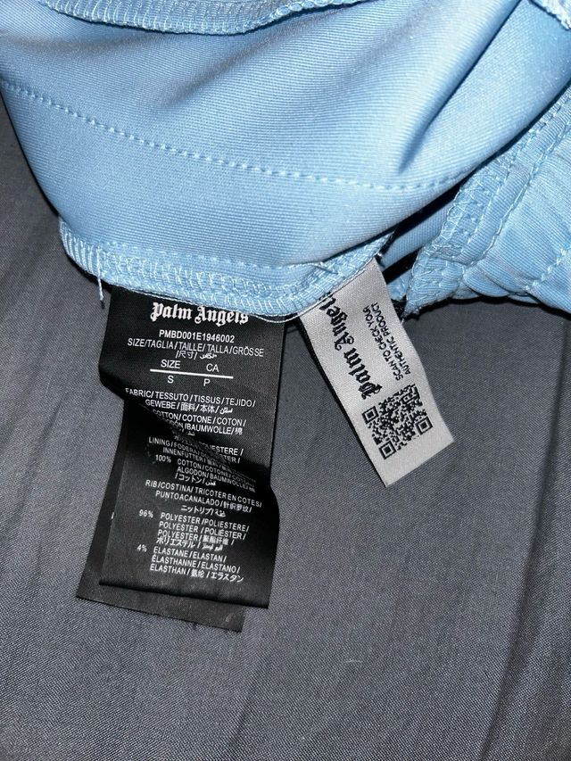 Conjunto Palm Angels Azul Celeste
Talla S