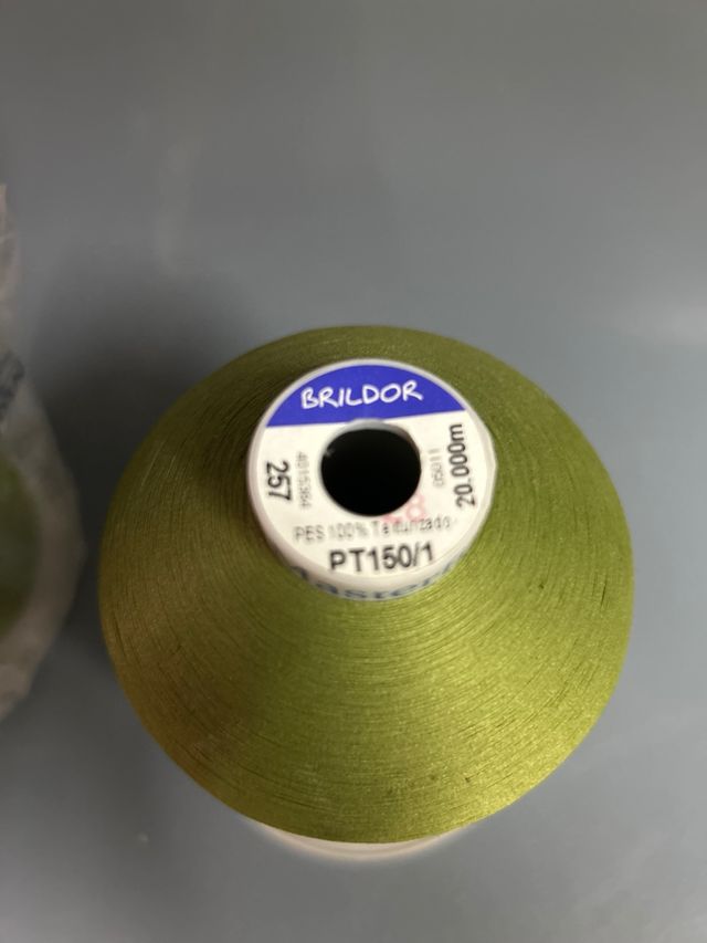 Hilo texturado de remallar