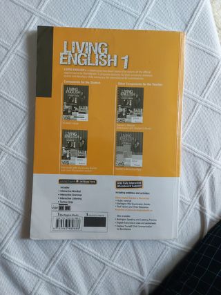 LIVING ENGLISH 1 BACH SB ED.14 Burlington Books